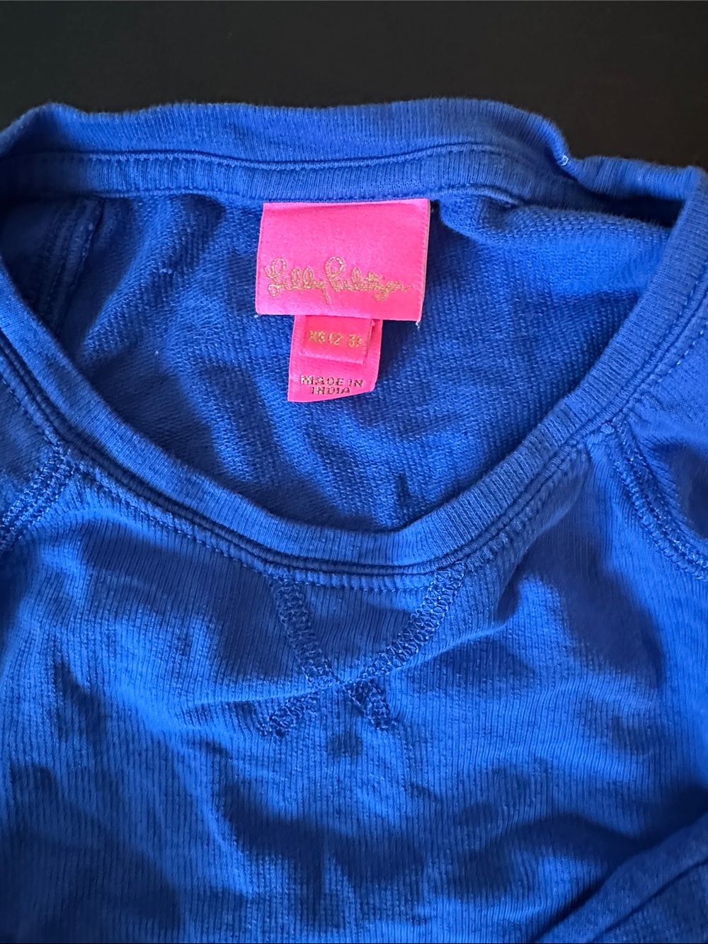 Lilly Pulitzer Blue Girls' Sweater